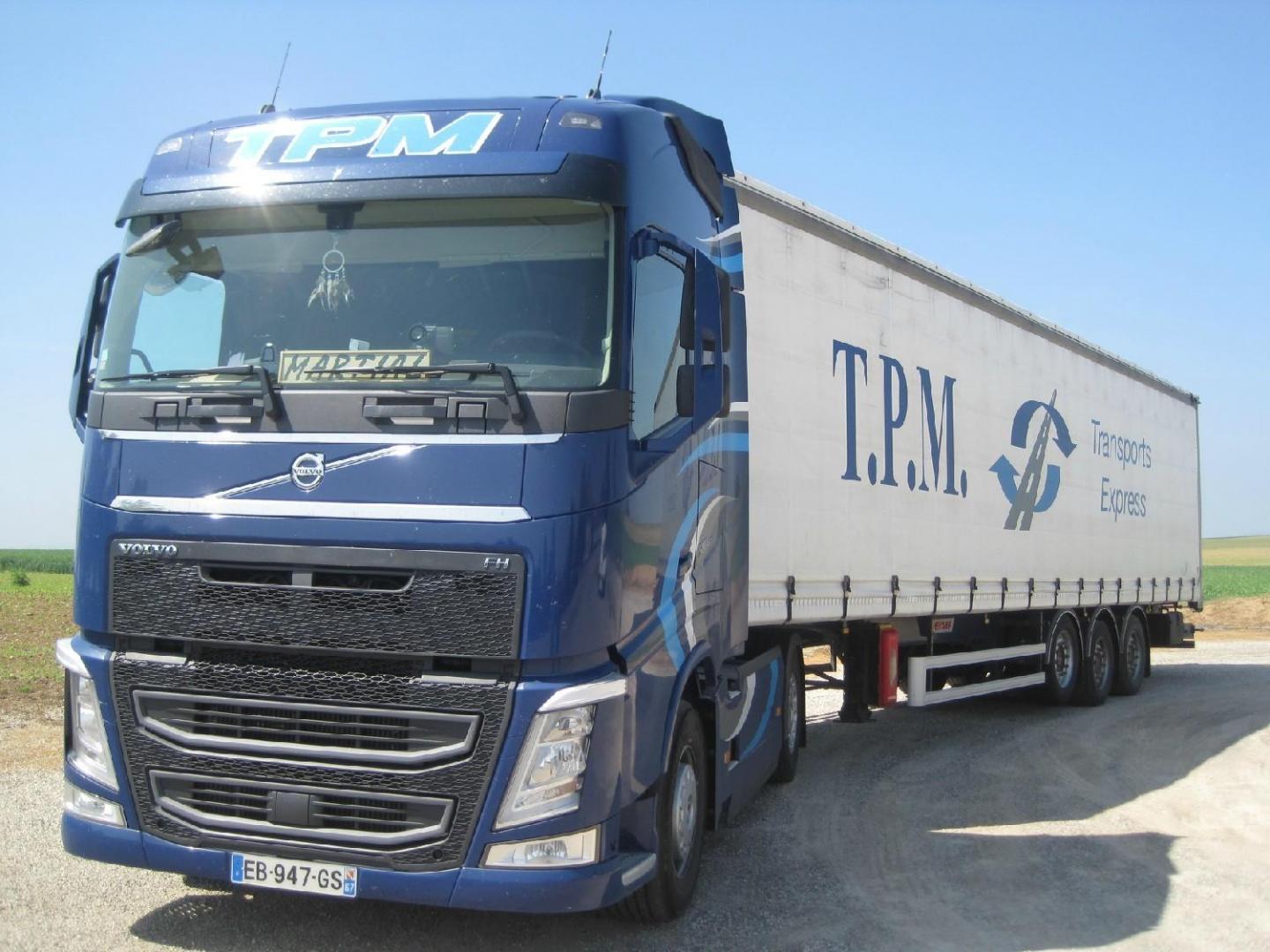 Transport routier express Strasbourg