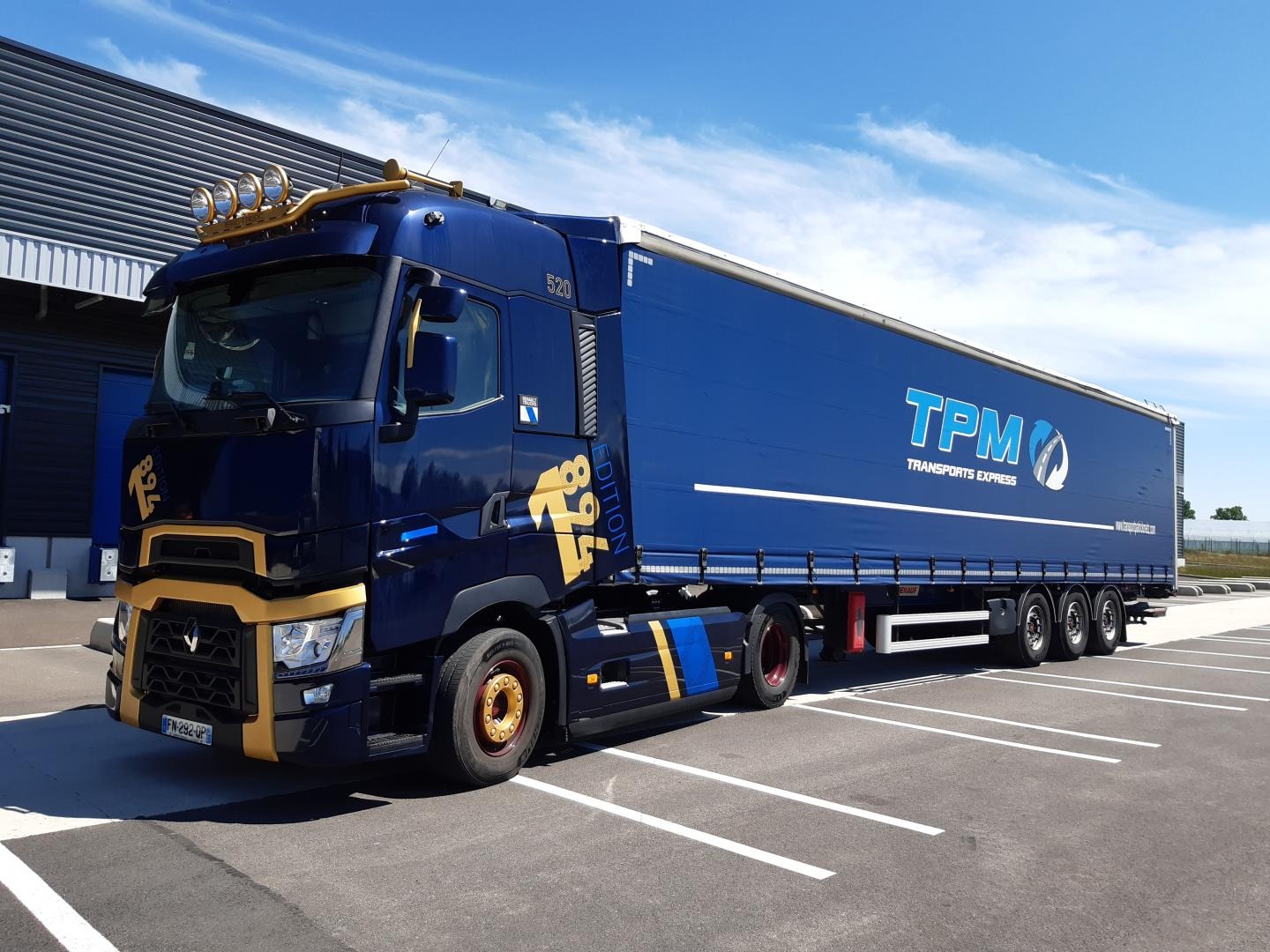 Transport routier express Strasbourg